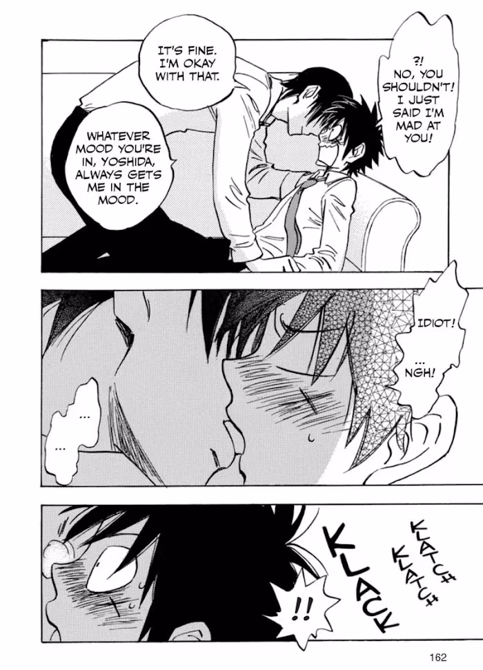 His Favorite Chapter 41 page 32 - 