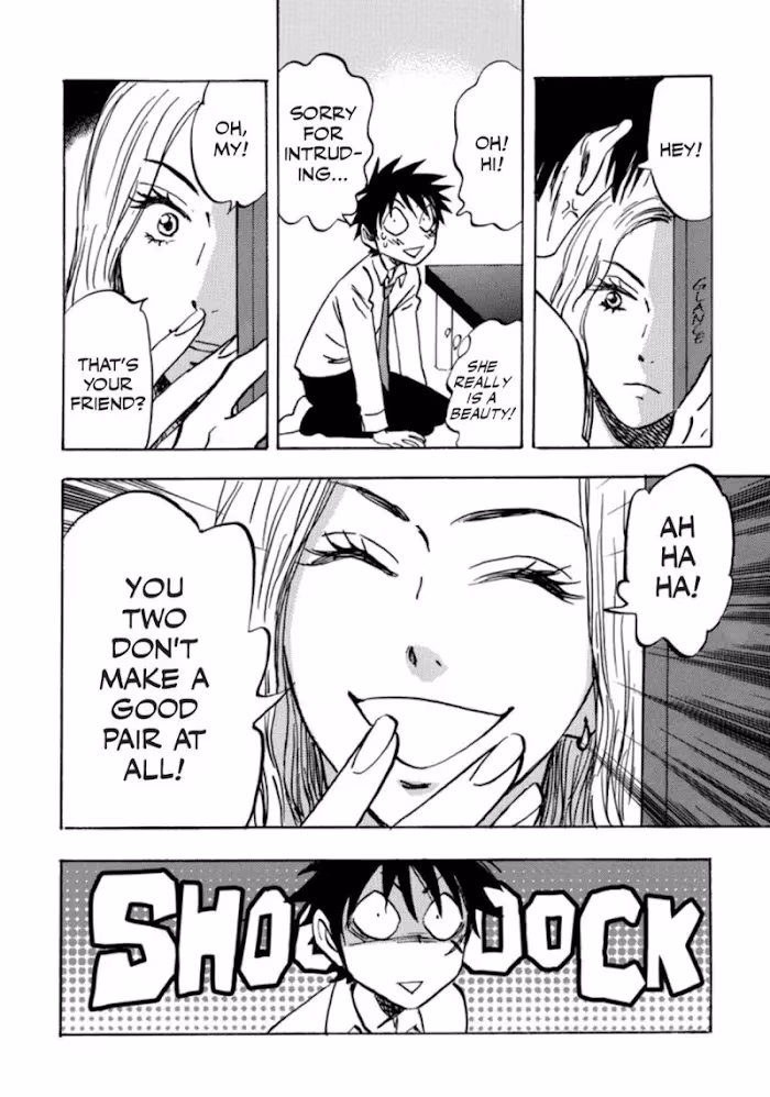 His Favorite Chapter 41 page 34 - 