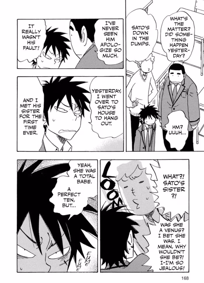 His Favorite Chapter 41 page 38 - 