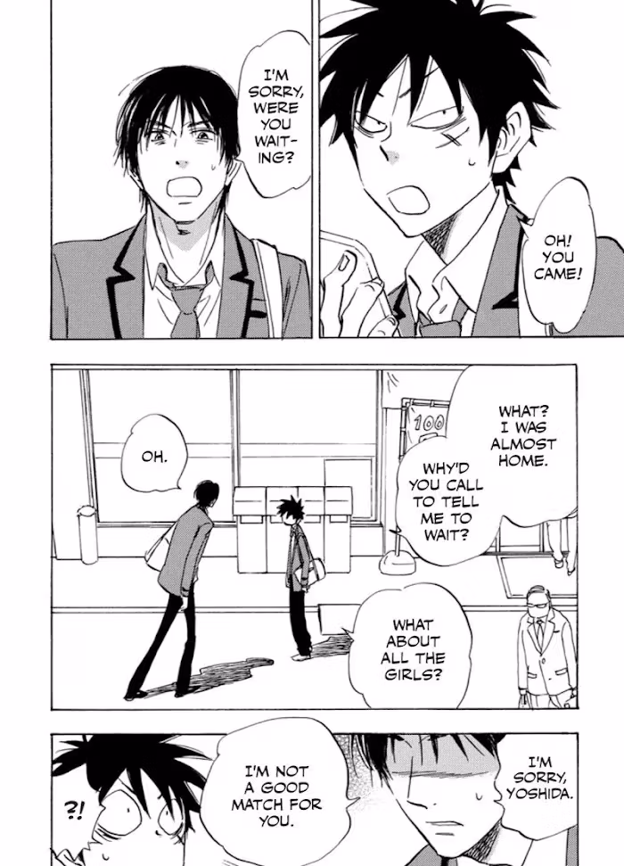 His Favorite Chapter 41 page 62 - 
