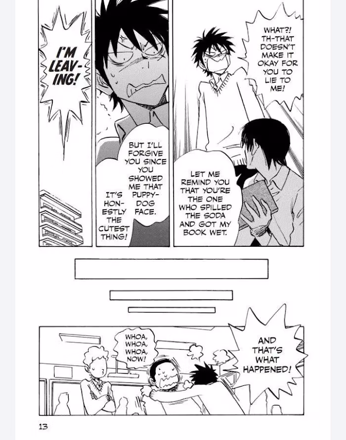 His Favorite Chapter 42 page 11 - 
