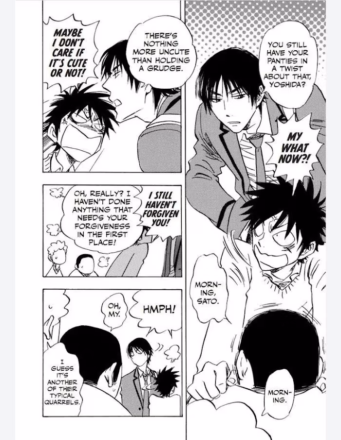 His Favorite Chapter 42 page 12 - 