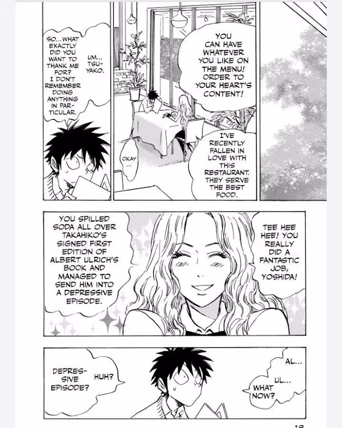 His Favorite Chapter 42 page 17 - 