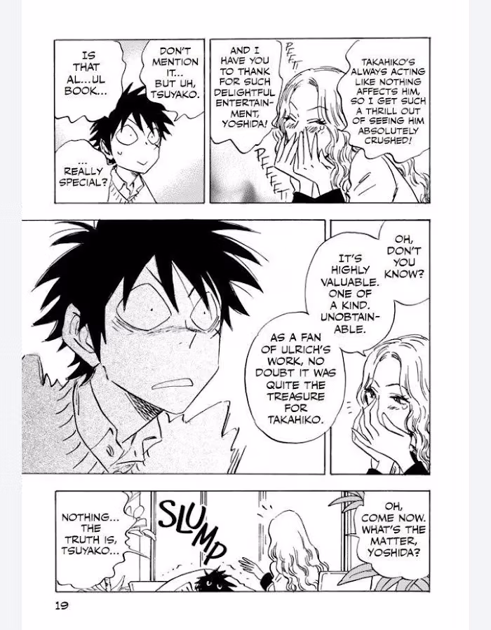 His Favorite Chapter 42 page 18 - 