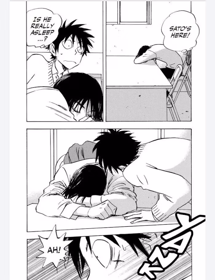 His Favorite Chapter 42 page 21 - 