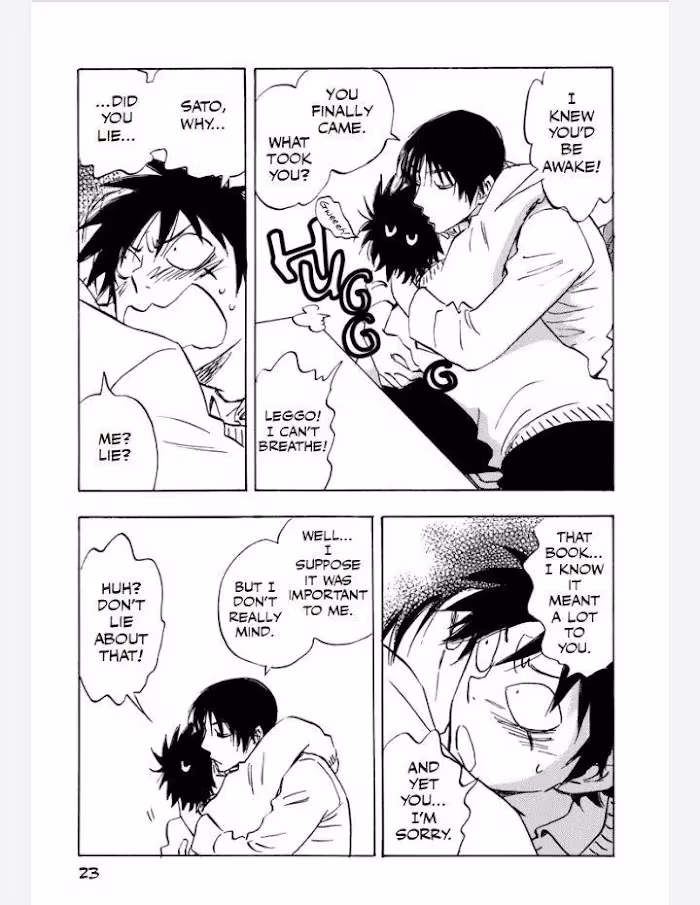 His Favorite Chapter 42 page 22 - 