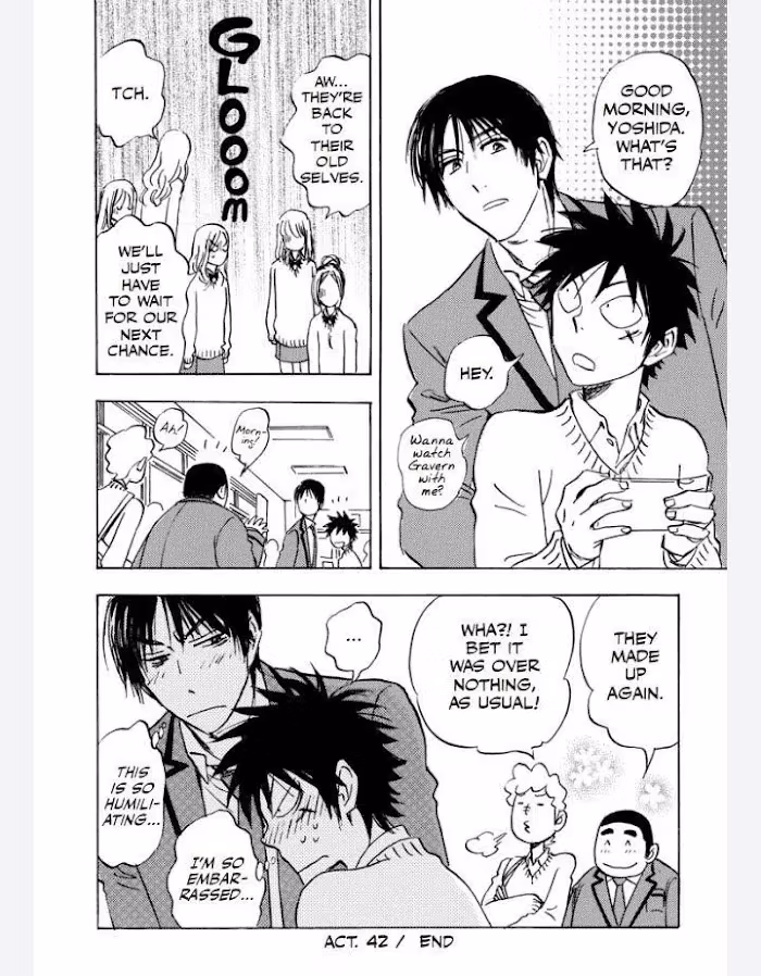 His Favorite Chapter 42 page 25 - 