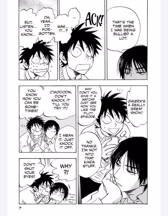 His Favorite Chapter 42 page 5 - 