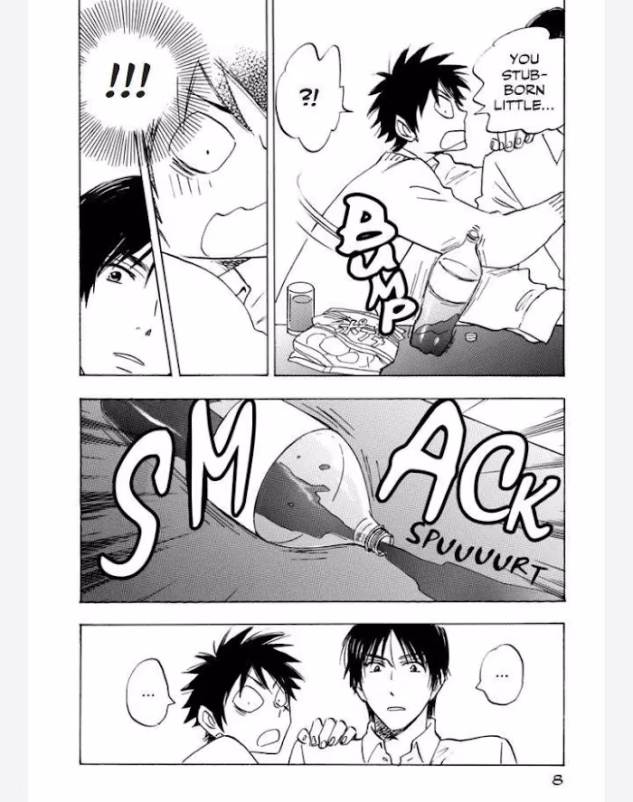 His Favorite Chapter 42 page 6 - 
