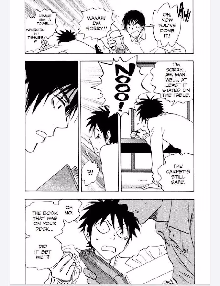 His Favorite Chapter 42 page 7 - 