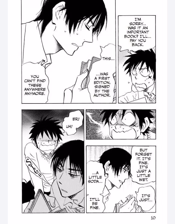 His Favorite Chapter 42 page 8 - 
