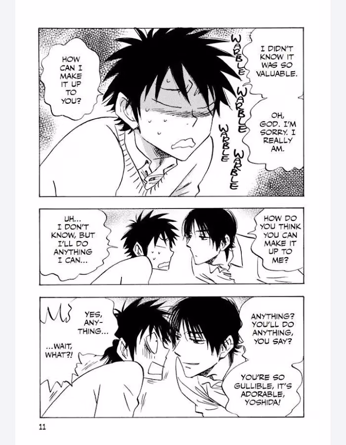 His Favorite Chapter 42 page 9 - 