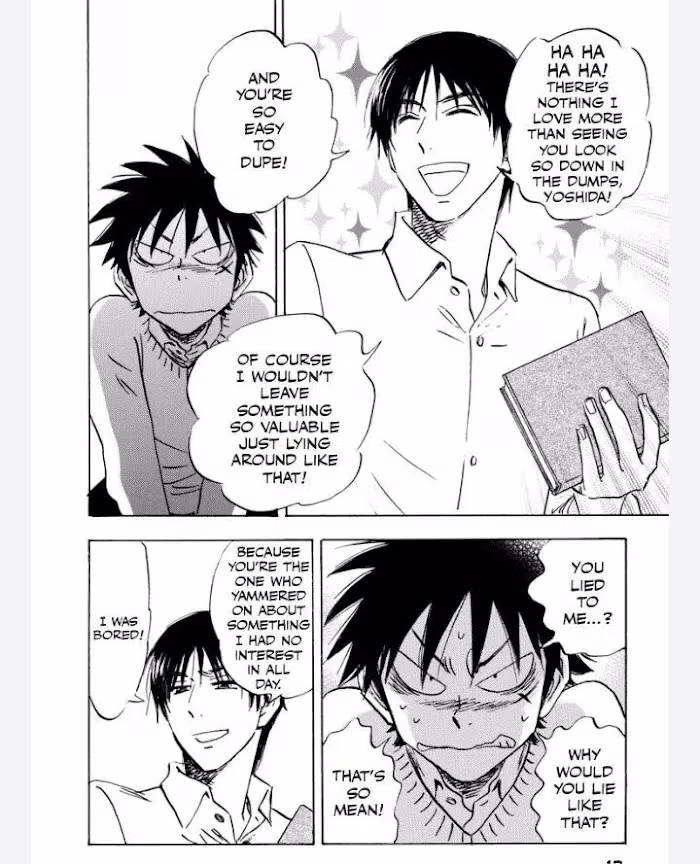 His Favorite Chapter 42 page 10 - 