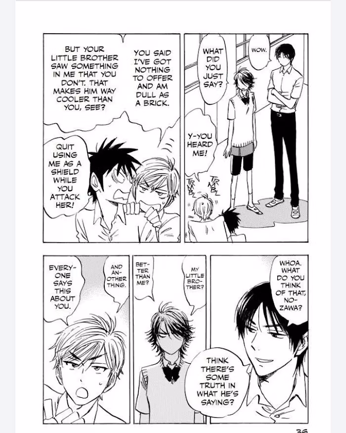 His Favorite Chapter 43 page 11 - 