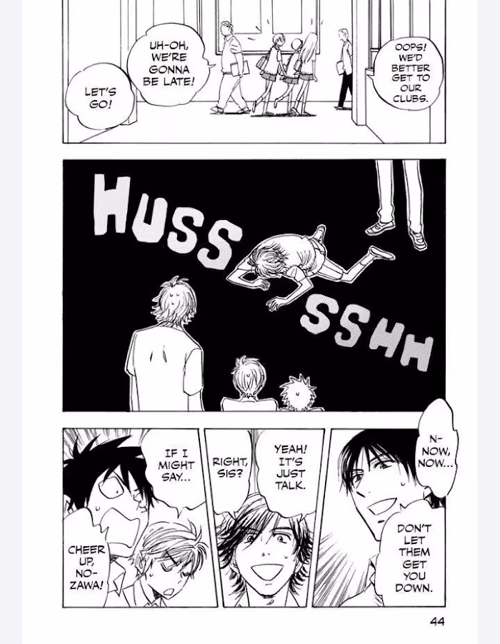 His Favorite Chapter 43 page 19 - 