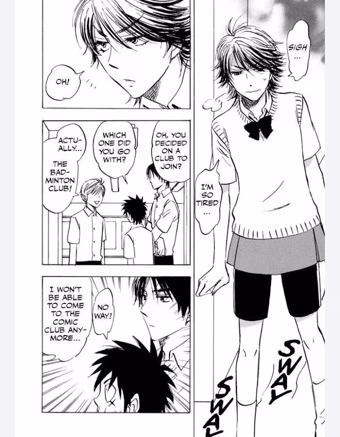 His Favorite Chapter 43 page 3 - 