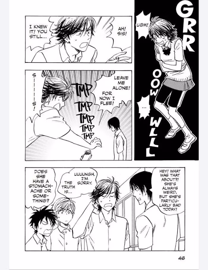 His Favorite Chapter 43 page 21 - 