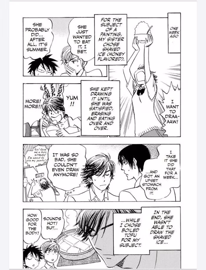 His Favorite Chapter 43 page 22 - 