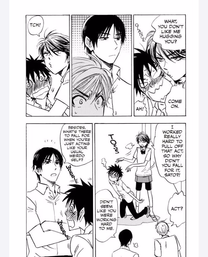 His Favorite Chapter 43 page 5 - 