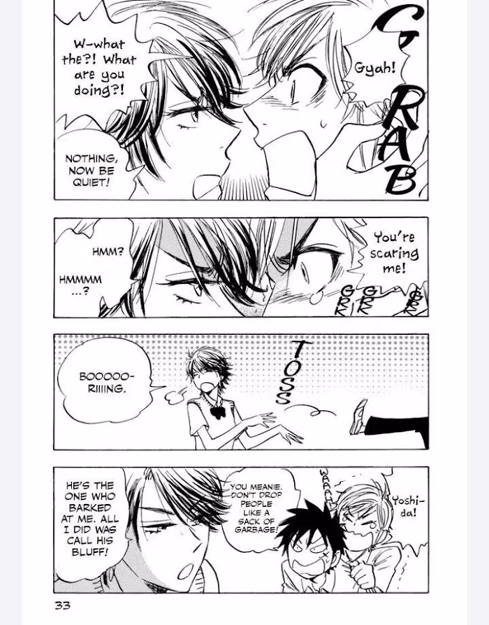 His Favorite Chapter 43 page 8 - 