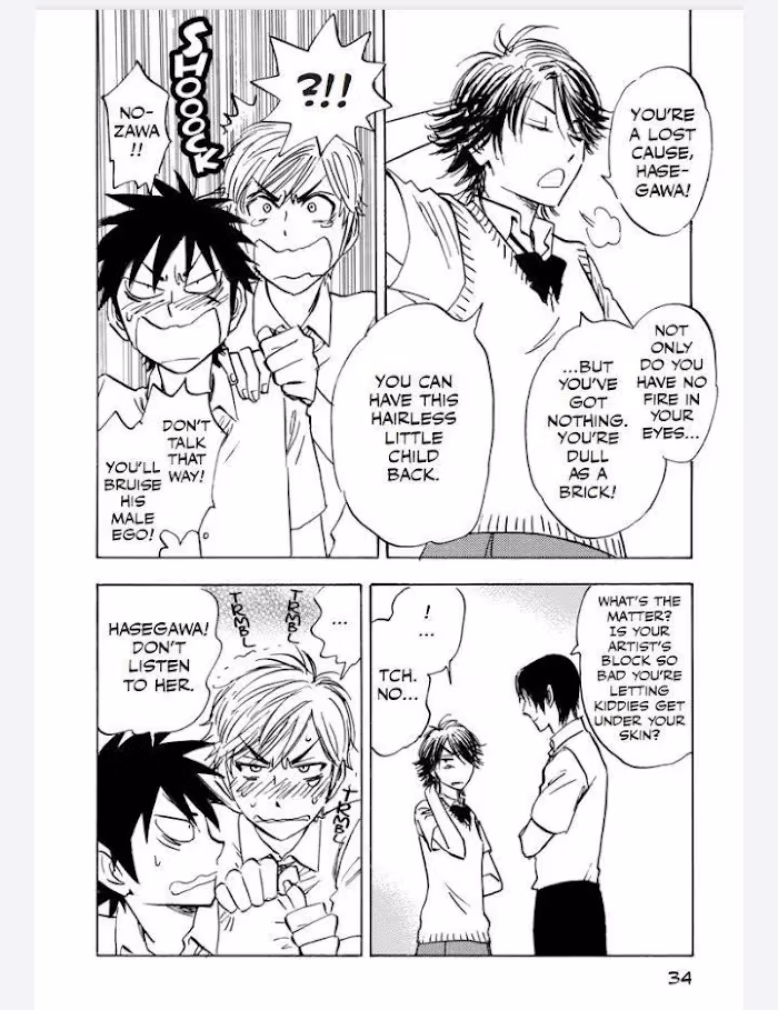 His Favorite Chapter 43 page 9 - 