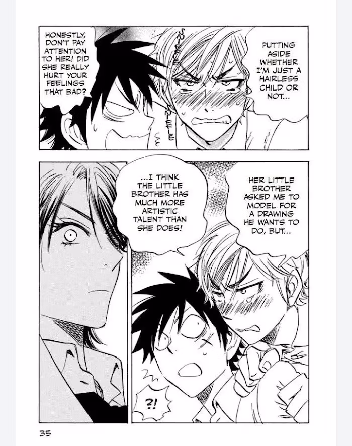 His Favorite Chapter 43 page 10 - 