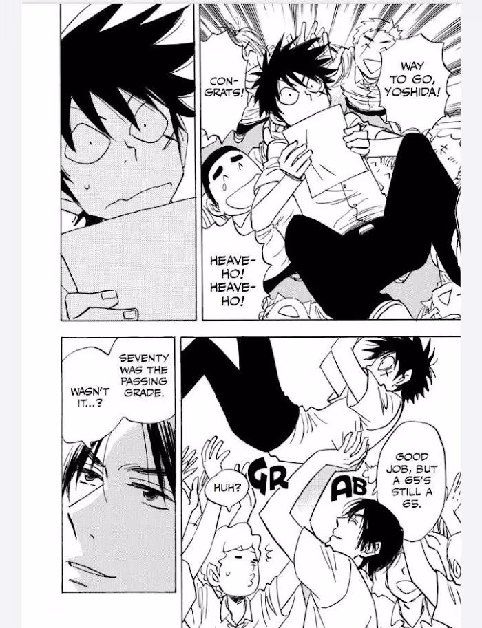 His Favorite Chapter 44 page 19 - 