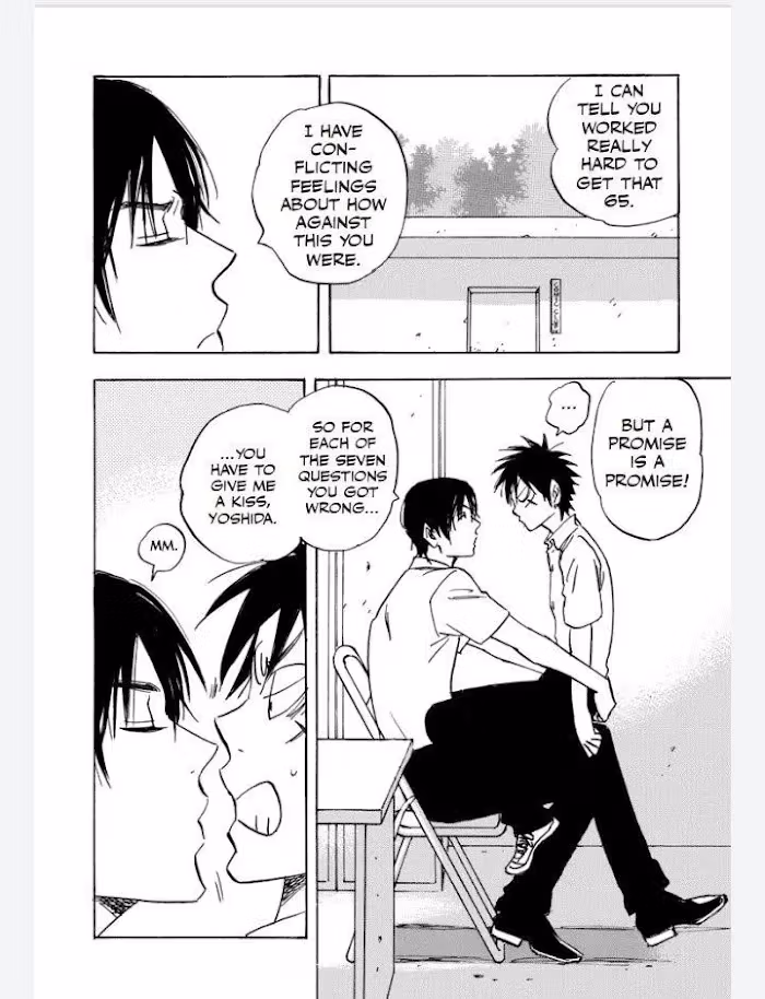 His Favorite Chapter 44 page 21 - 