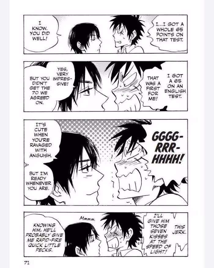 His Favorite Chapter 44 page 22 - 