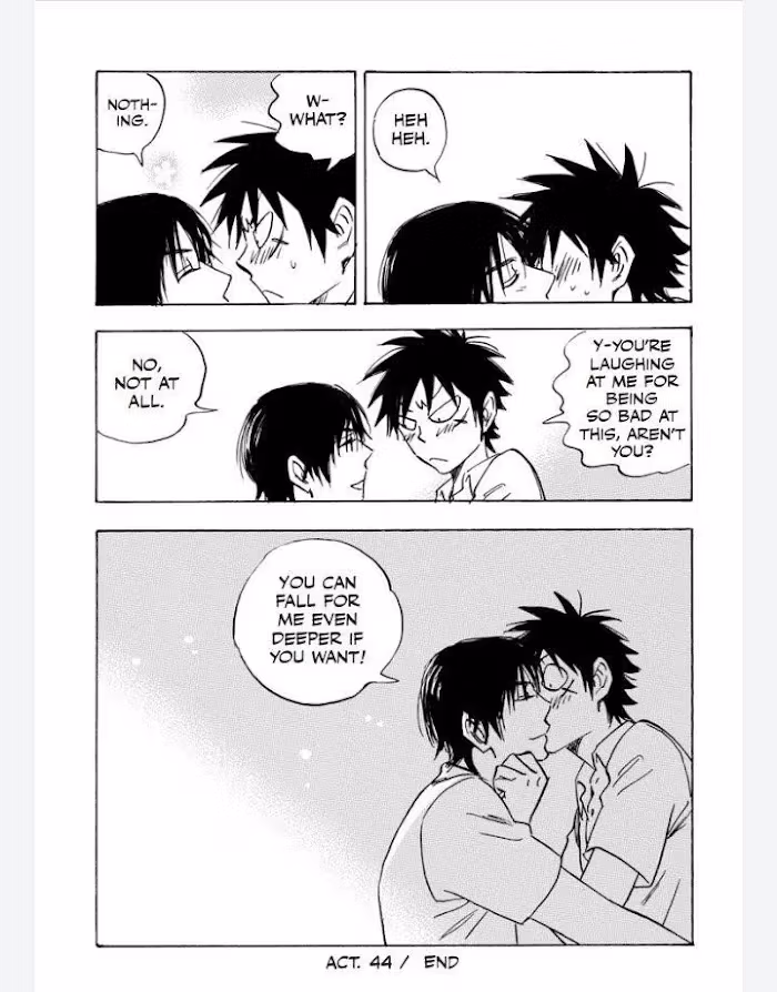 His Favorite Chapter 44 page 25 - 