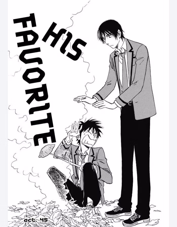 His Favorite Chapter 45 page 2 - 