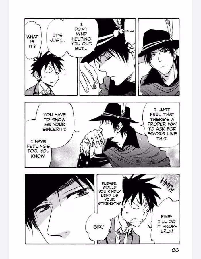 His Favorite Chapter 45 page 15 - 