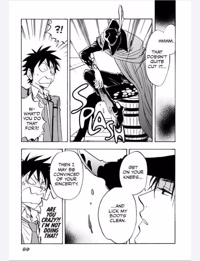 His Favorite Chapter 45 page 16 - 