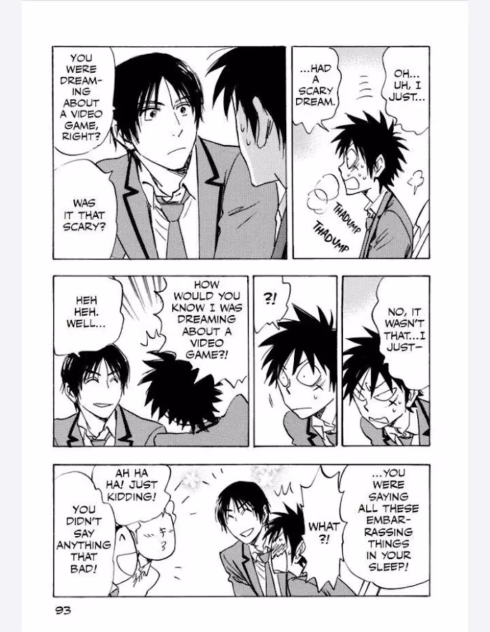 His Favorite Chapter 45 page 20 - 