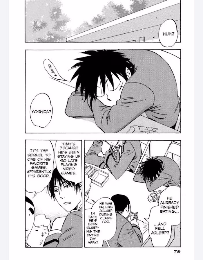 His Favorite Chapter 45 page 3 - 