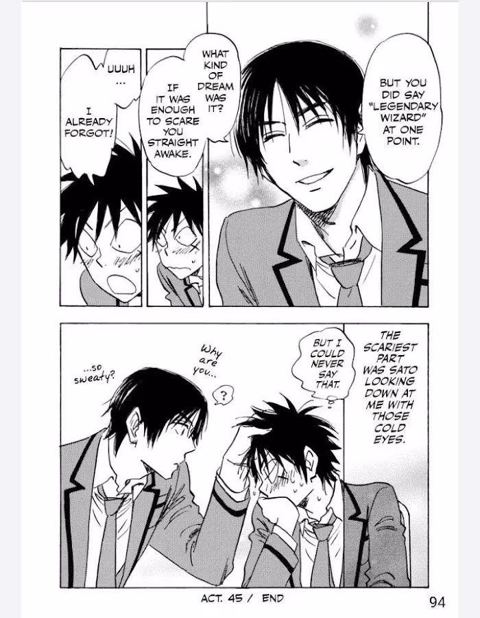 His Favorite Chapter 45 page 21 - 