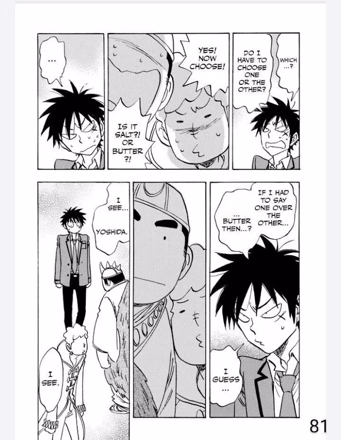 His Favorite Chapter 45 page 8 - 