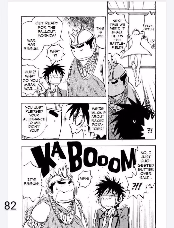 His Favorite Chapter 45 page 9 - 