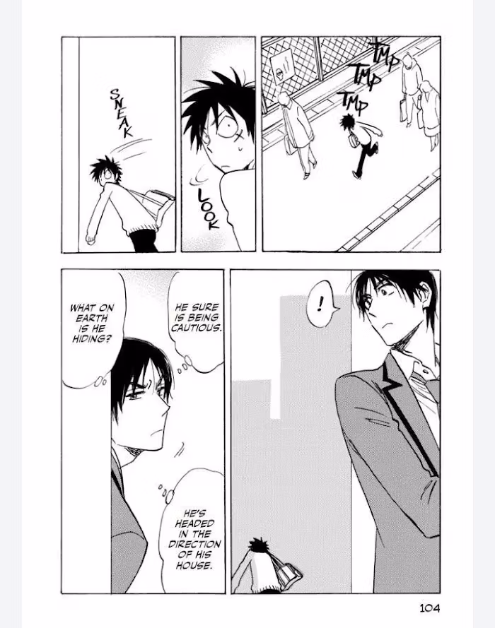His Favorite Chapter 46 page 11 - 