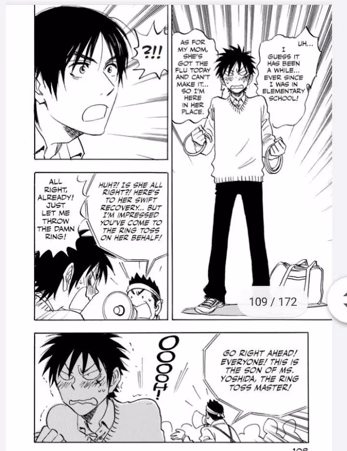 His Favorite Chapter 46 page 15 - 