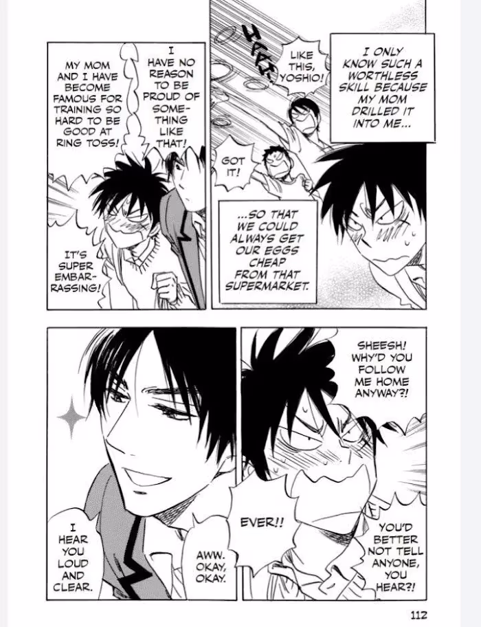 His Favorite Chapter 46 page 19 - 