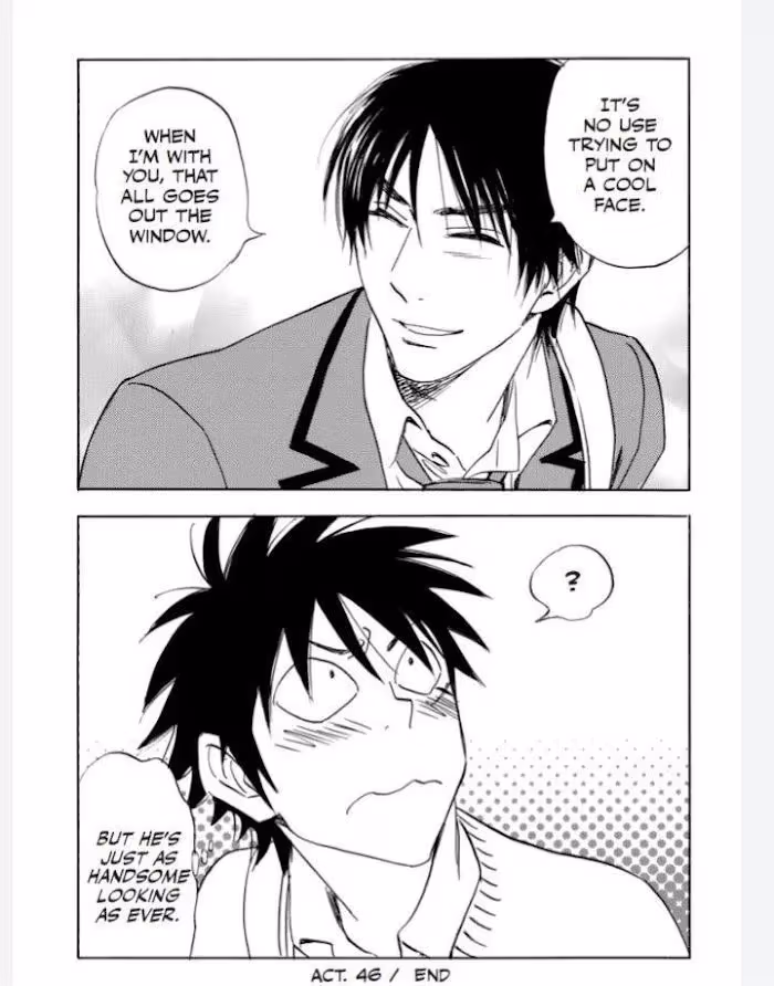 His Favorite Chapter 46 page 21 - 
