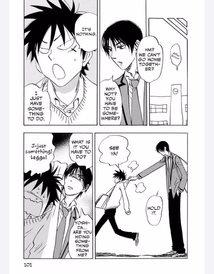 His Favorite Chapter 46 page 8 - 