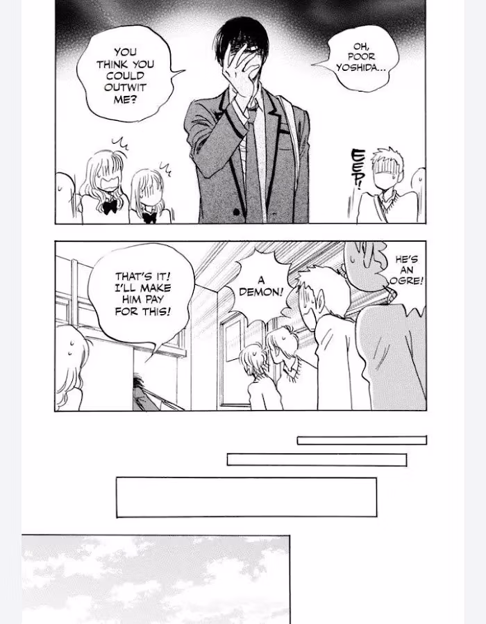 His Favorite Chapter 46 page 10 - 