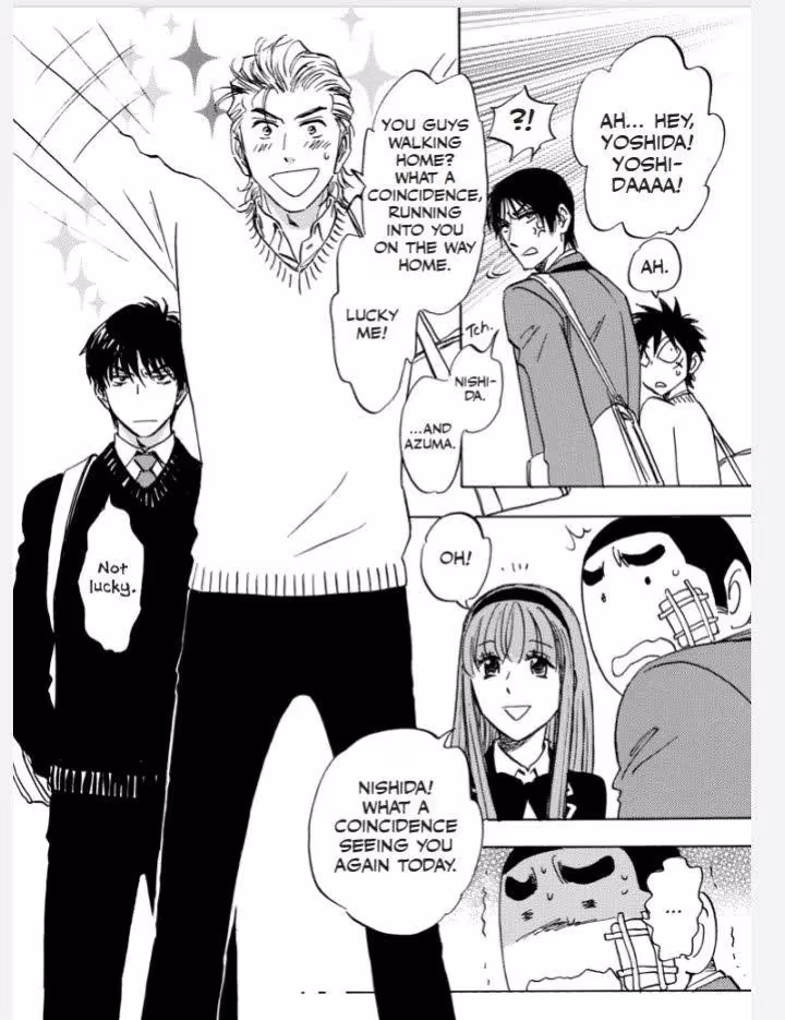 His Favorite Chapter 47 page 13 - 