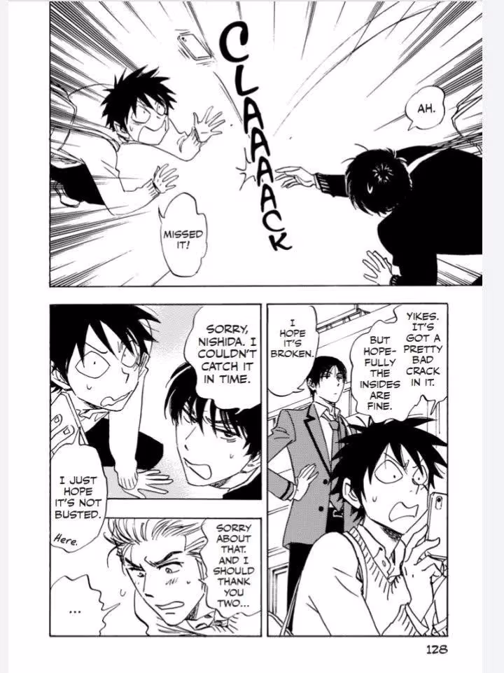 His Favorite Chapter 47 page 15 - 