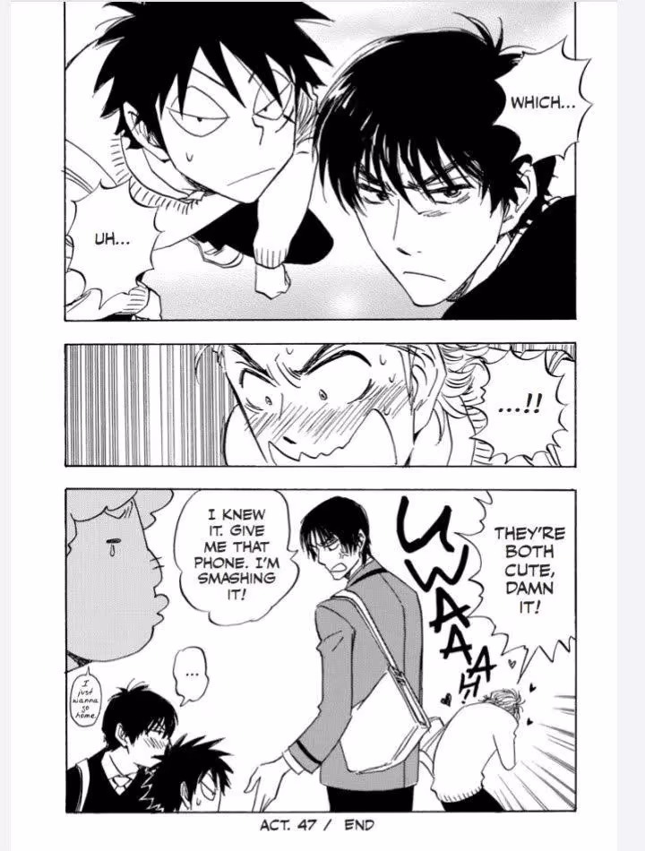 His Favorite Chapter 47 page 21 - 