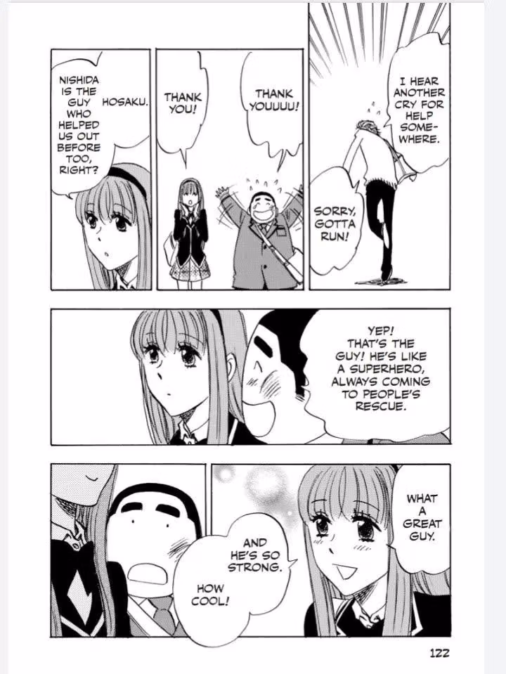 His Favorite Chapter 47 page 9 - 
