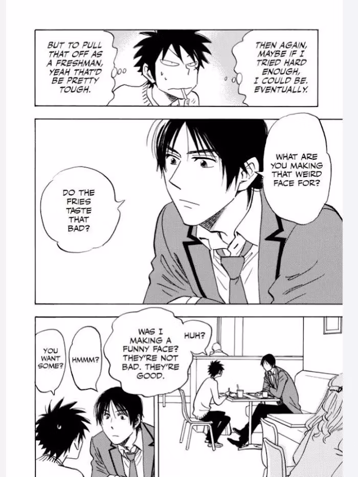 His Favorite Chapter 48.5 page 3 - 