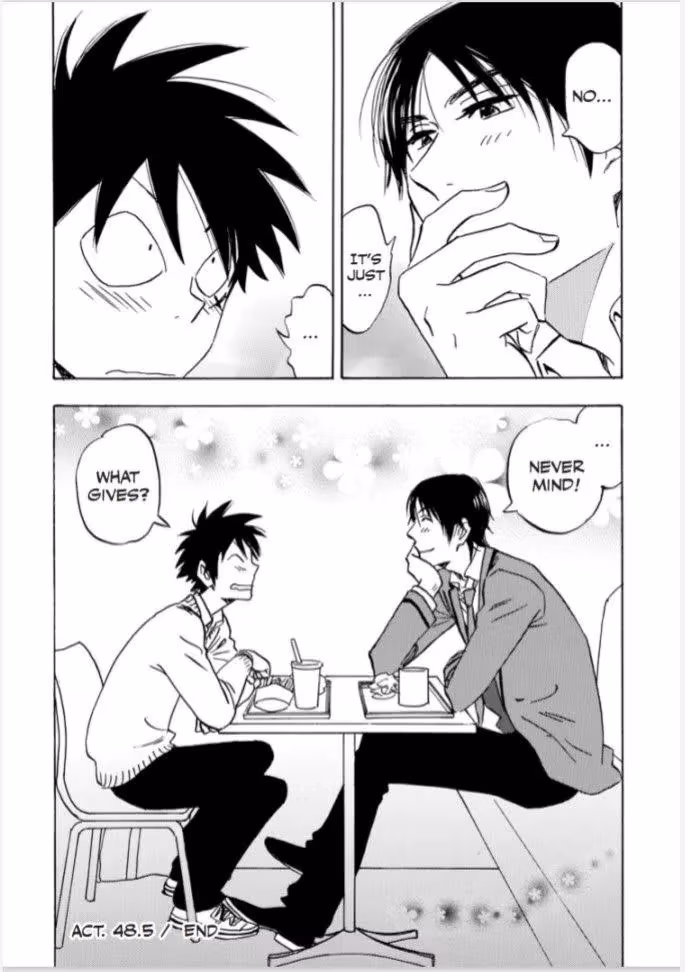 His Favorite Chapter 48.5 page 6 - 